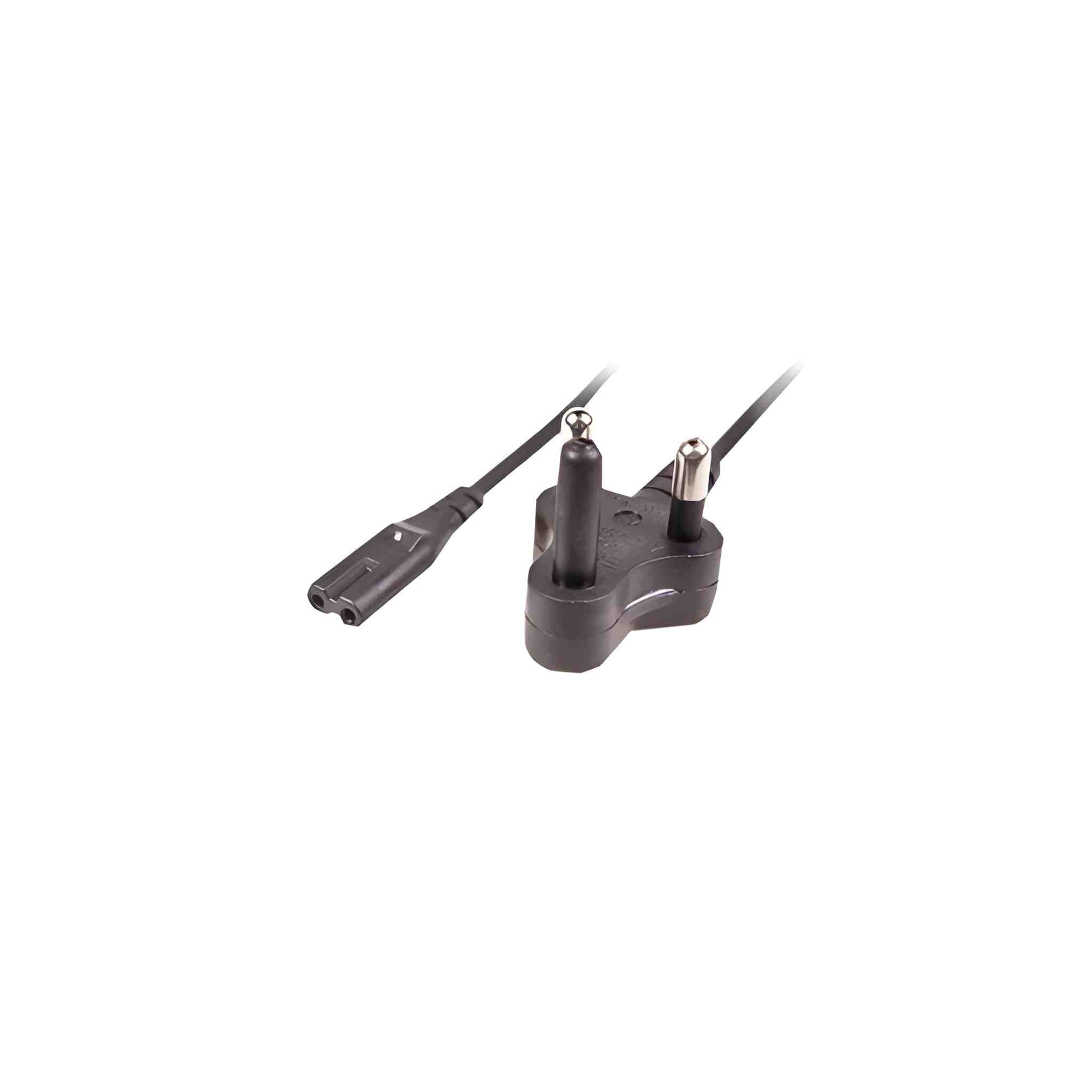 Figure-8 Power Lead with Standard 3-Pin Plug – 1.8M 1 view