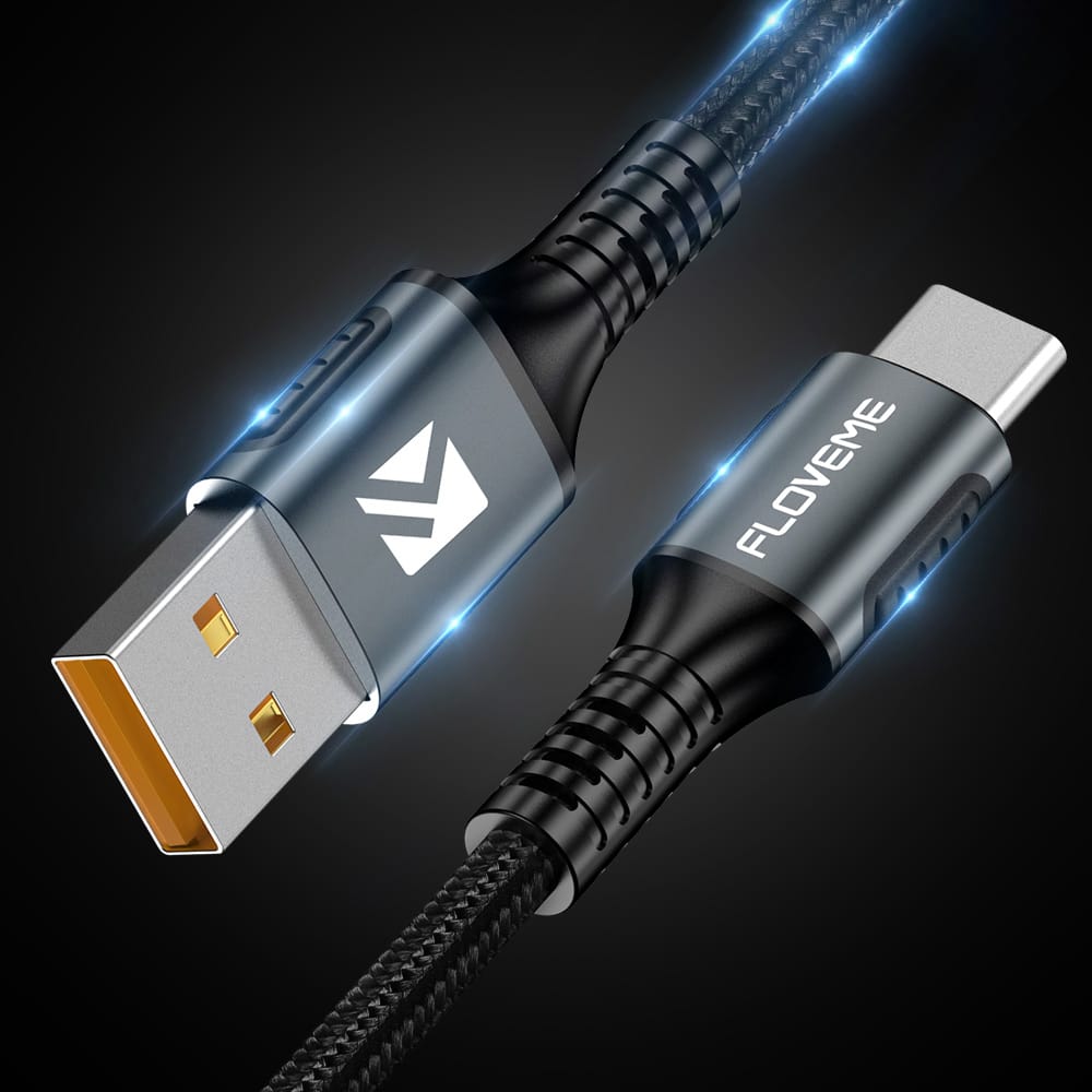 Floveme USB Type-C 1M – 5A Fast Charge 4 view