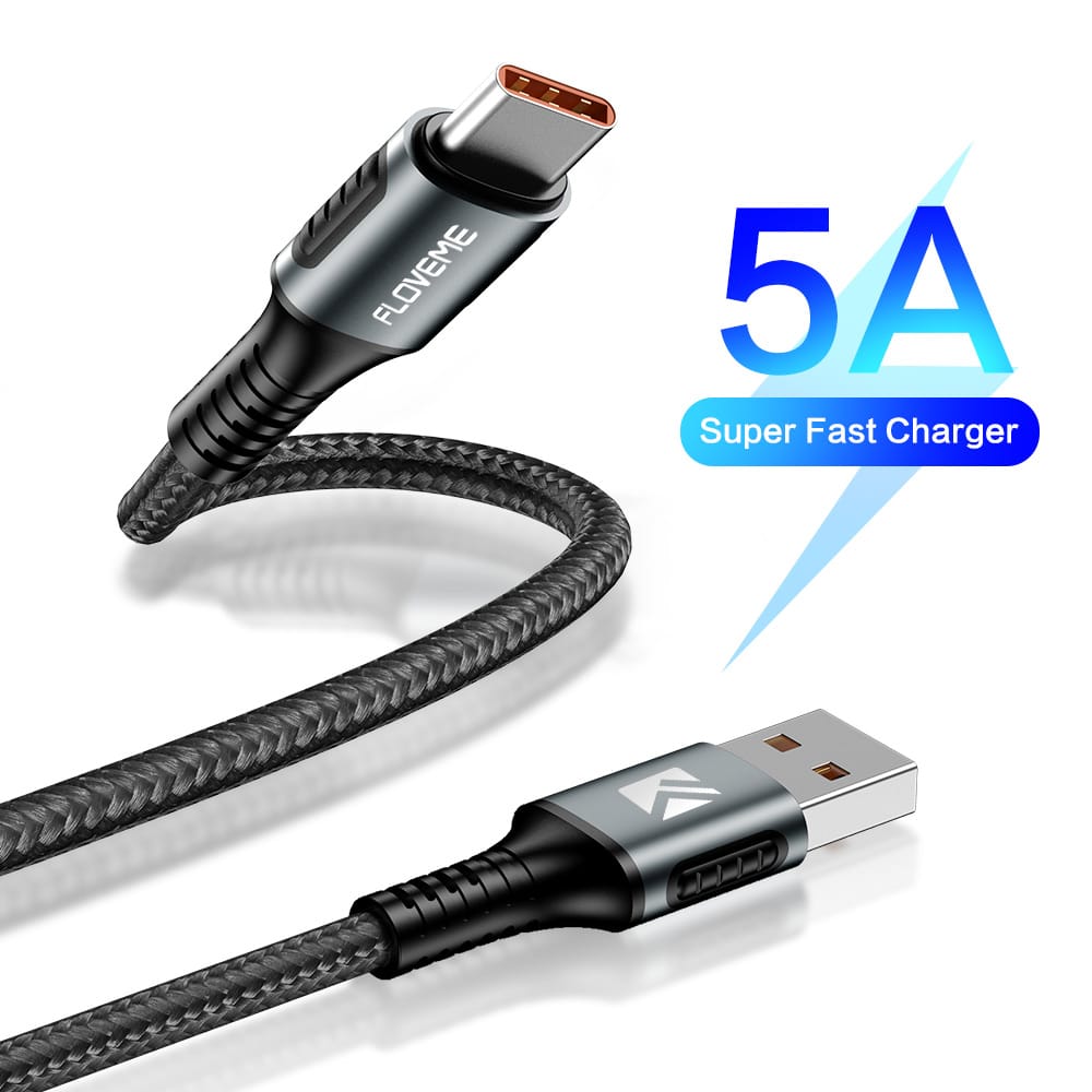 Floveme USB Type-C 1M – 5A Fast Charge 2 view