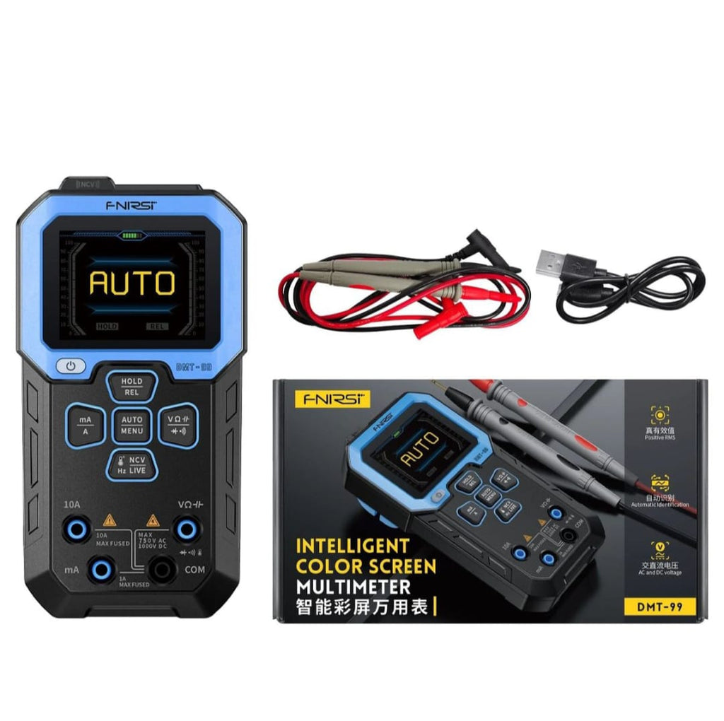 FNIRSI DMT-99 Digital Multimeter 10000 Counts True RMS 1000V/10A 2 view