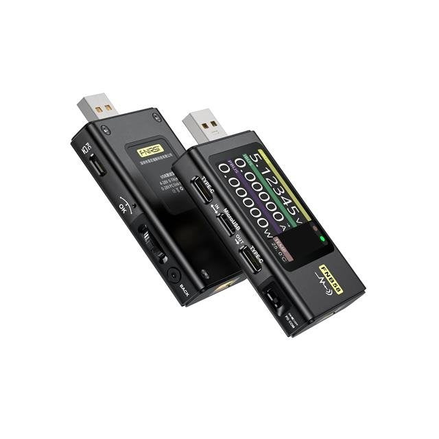 FNIRSI FNB58PBT USB Fast Charging Tester with Bluetooth 2 view