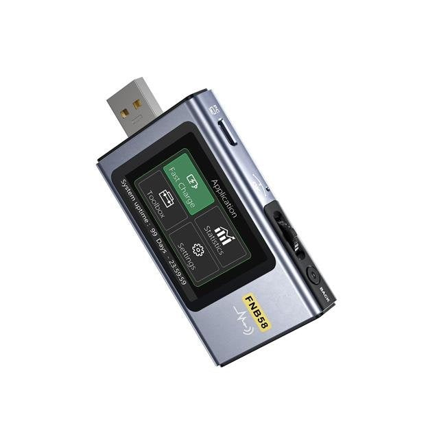 FNIRSI FNB58PBT USB Fast Charging Tester with Bluetooth 1 view