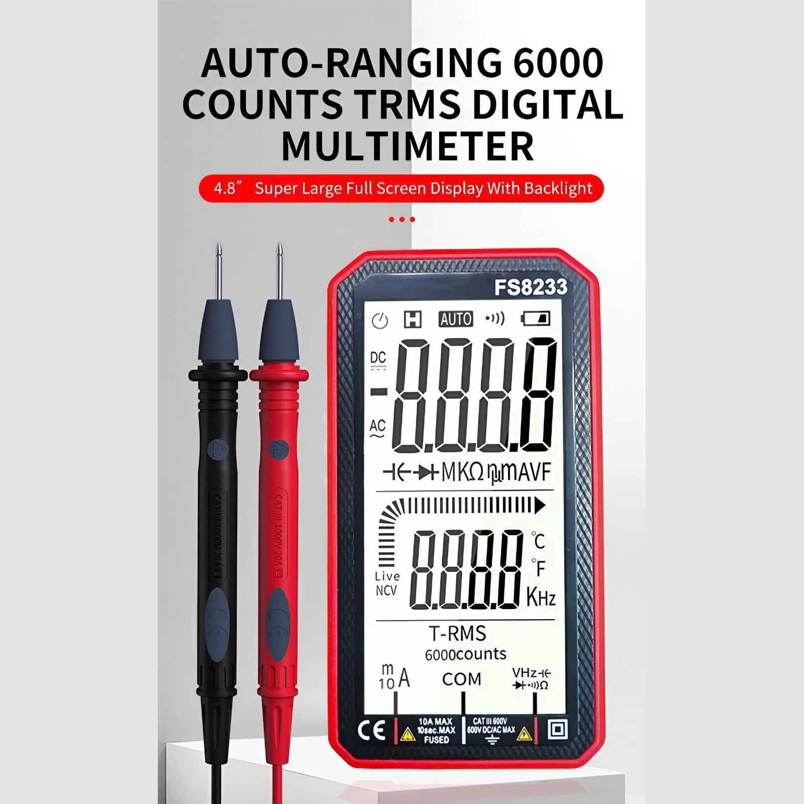LE Smart Series FS8233 Digital Multimeter 1 view