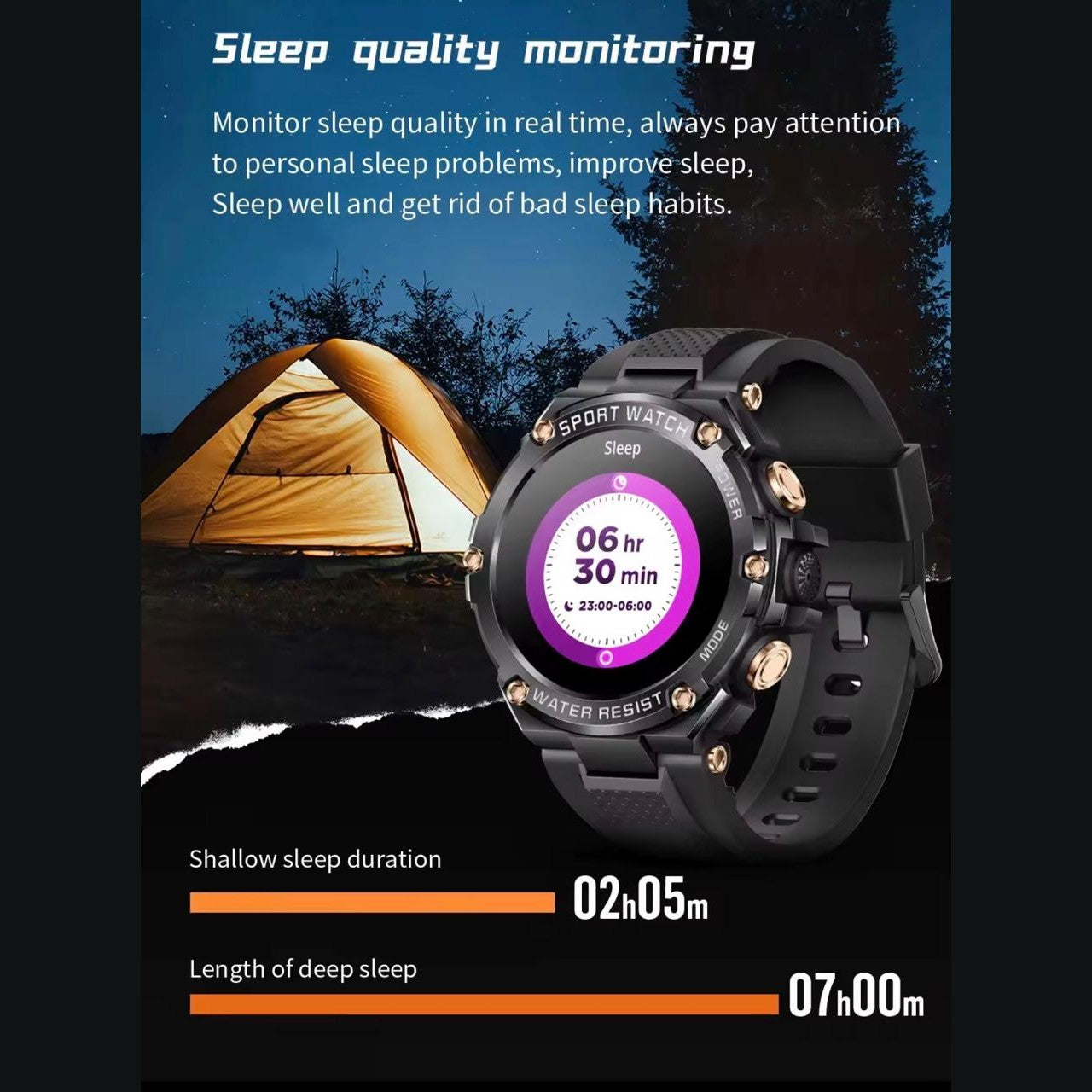 Goliath Smart Watch – Built for Strength & Everyday Performance 2 view