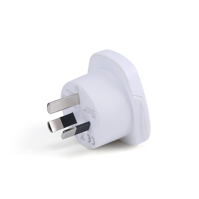 Travel Adapter International to Australia 3 view
