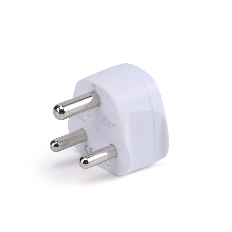 Travel Adapter International to South Africa 3 view