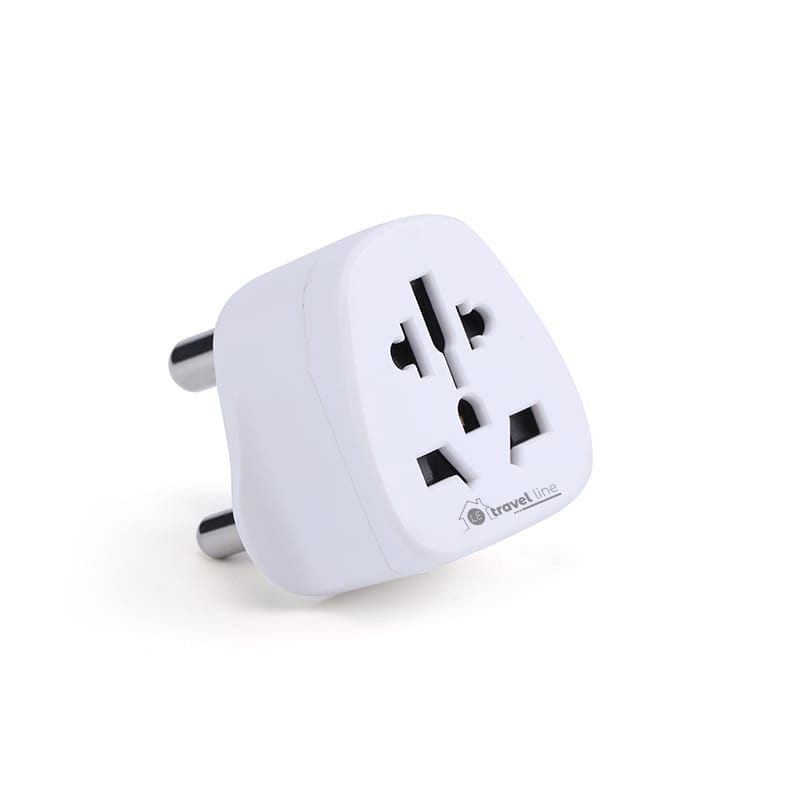Travel Adapter International to South Africa 1 view
