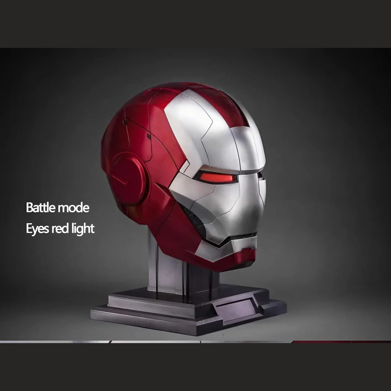 Iron Man MK V Voice-Activated Helmet 4 view