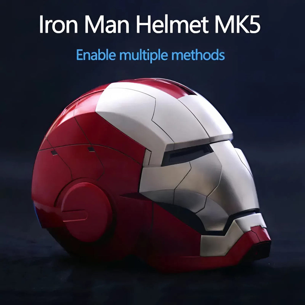 Iron Man MK V Voice-Activated Helmet 1 view