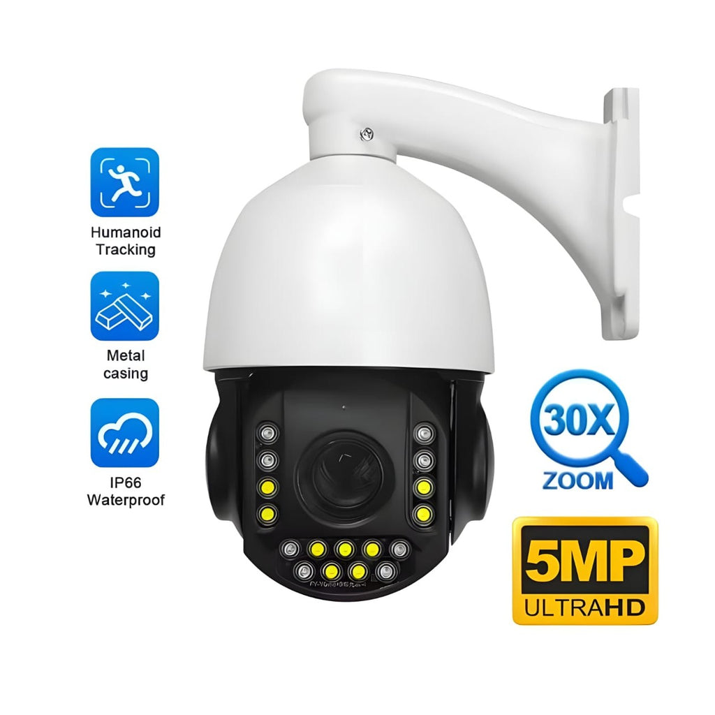 Life Veillance 5MP PTZ Camera – 30X Zoom 1 view