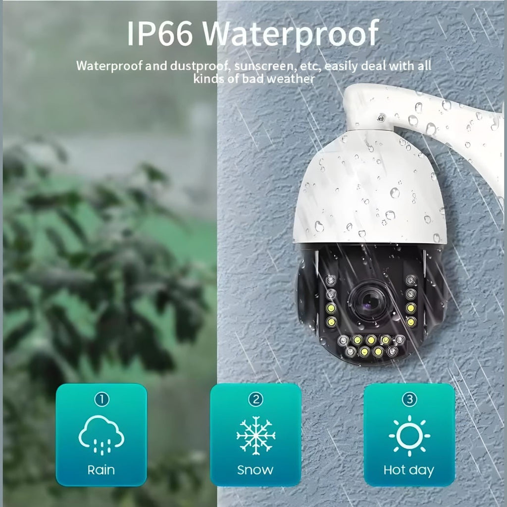 Life Veillance 5MP PTZ Camera – 30X Zoom 2 view