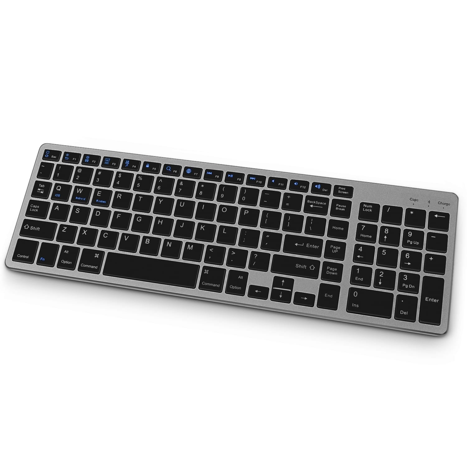 Lifestyle Vantage Series Compact Bluetooth Keyboard 2 view