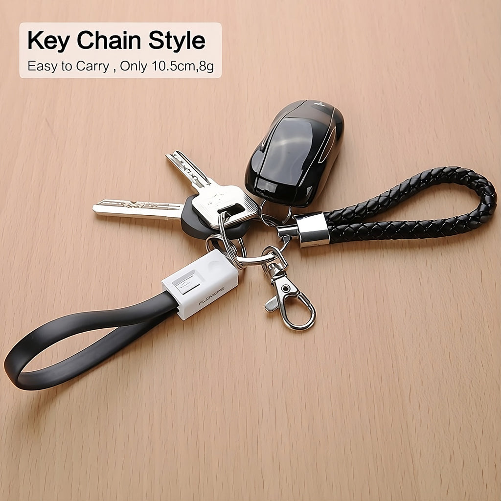 Keychain Phone Charger Cable 20cm – Lightning for iPhone 5 view