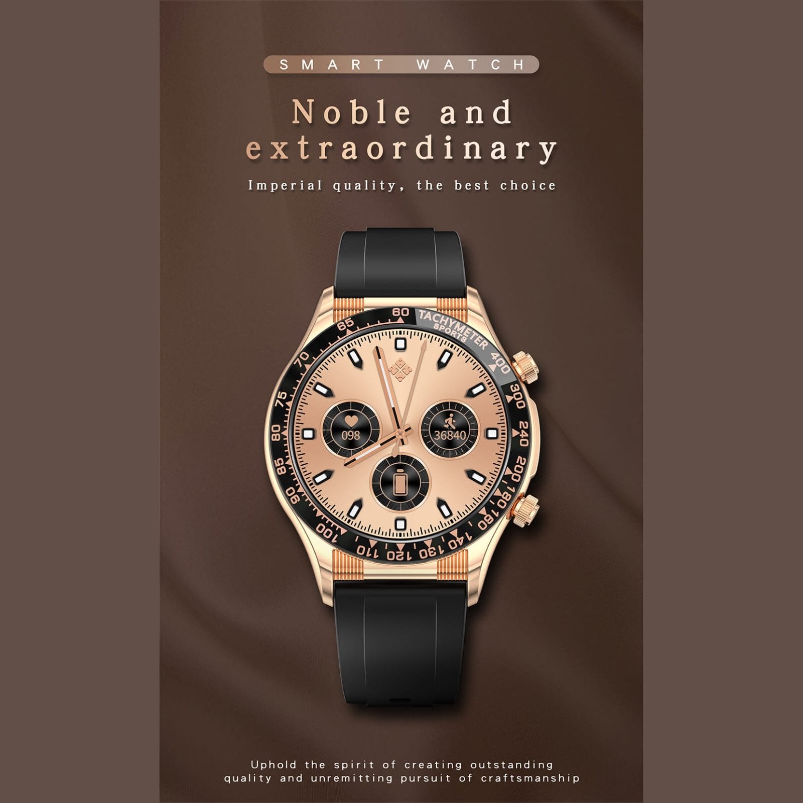 Mariner Series 1 Men's Smart Watch 4 view