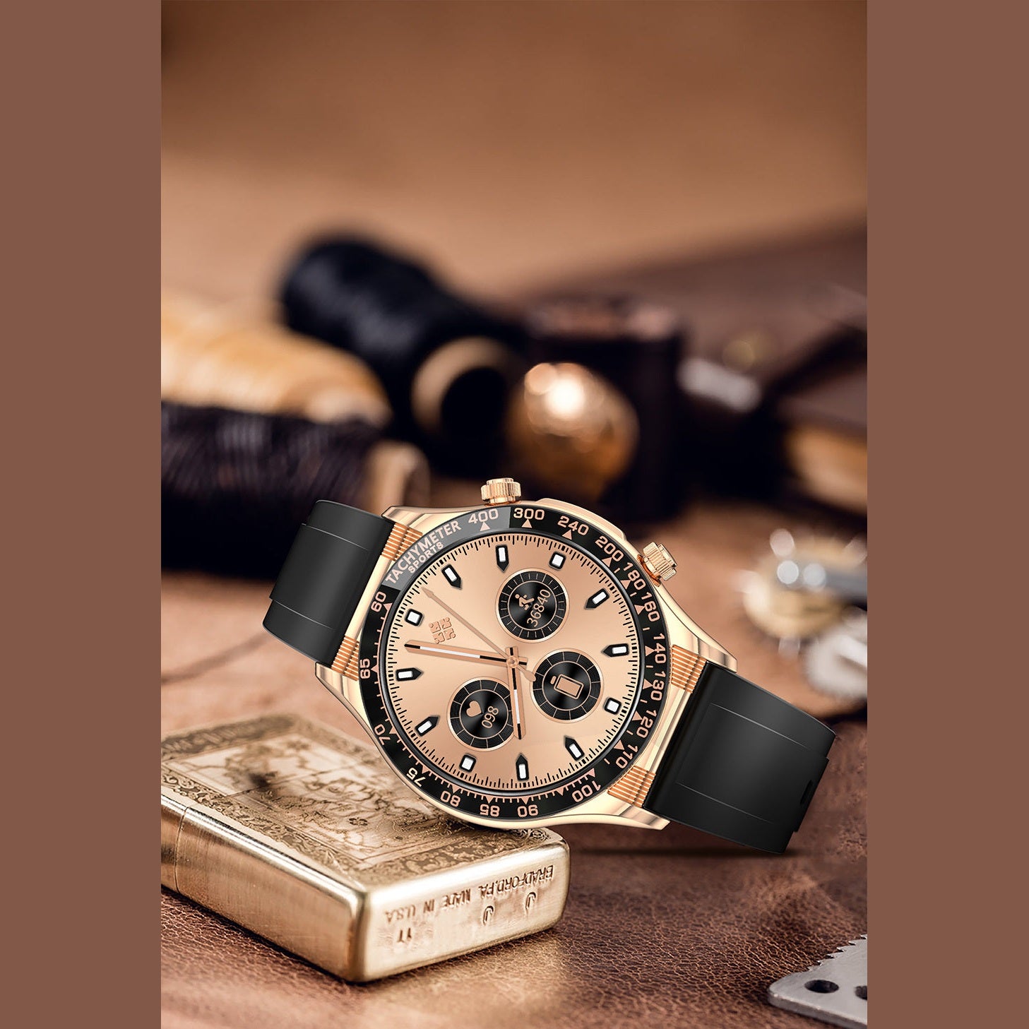 Mariner Series 1 Men's Smart Watch 1 view