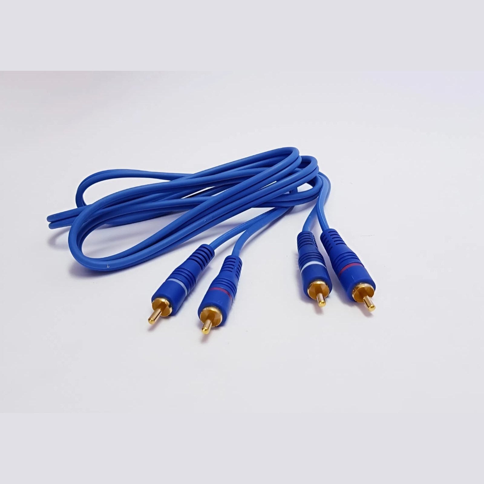 Patch Cord 2RCA to 2RCA Gold Plated Audio Cable 1 view