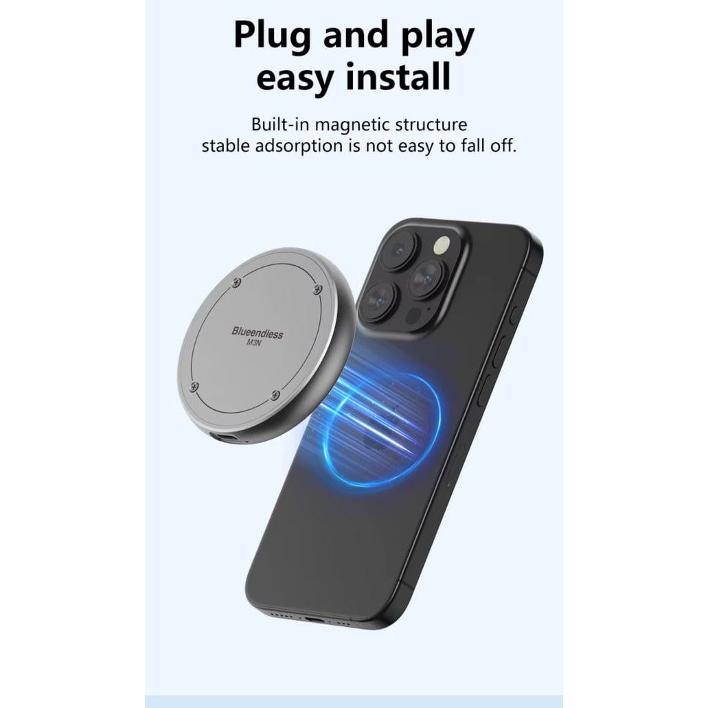 Mobile Storage Enclosure M.2 NVME SSD Up to 2TB 10Gbps 9 view