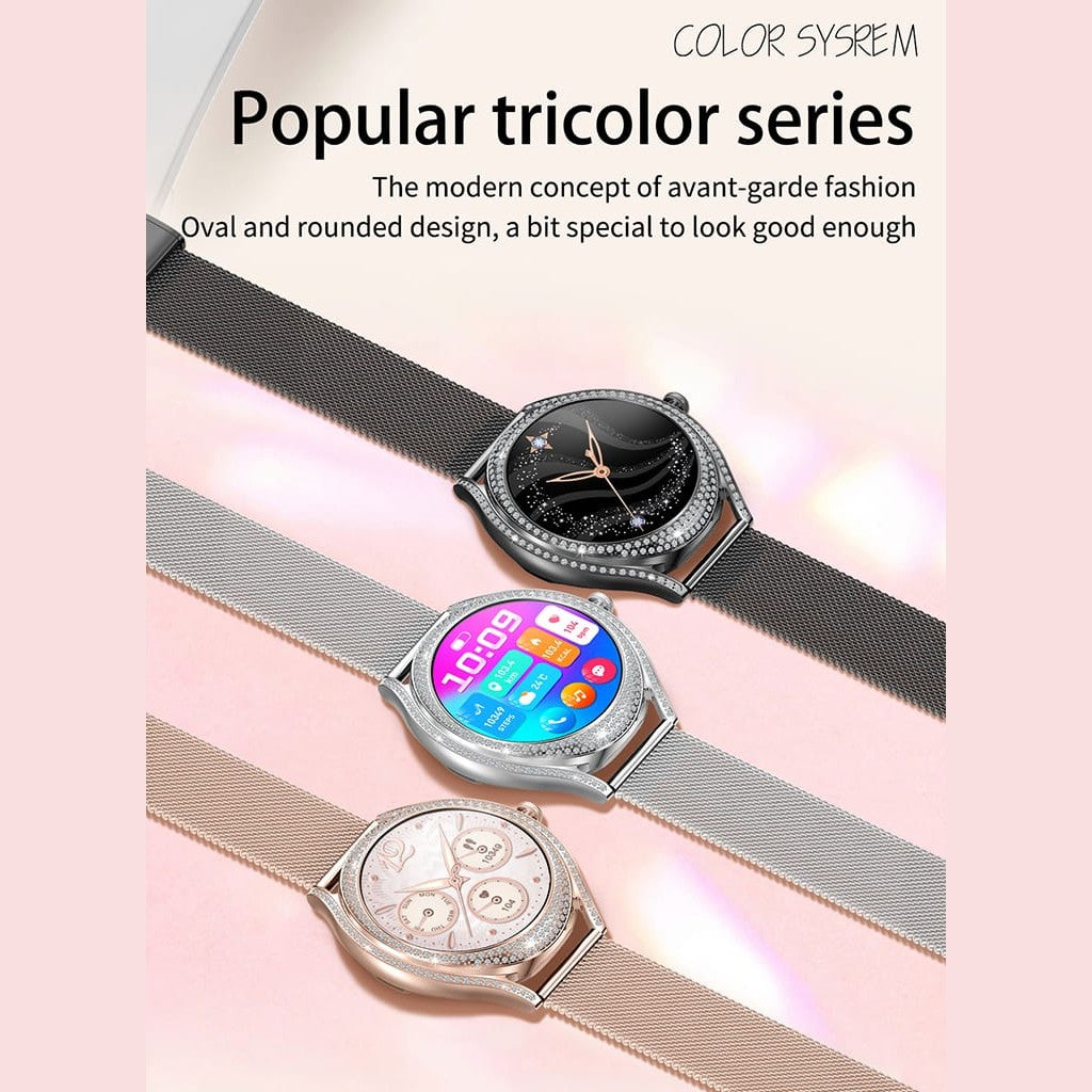 Princess Series Ladies Smart Watch 3 view