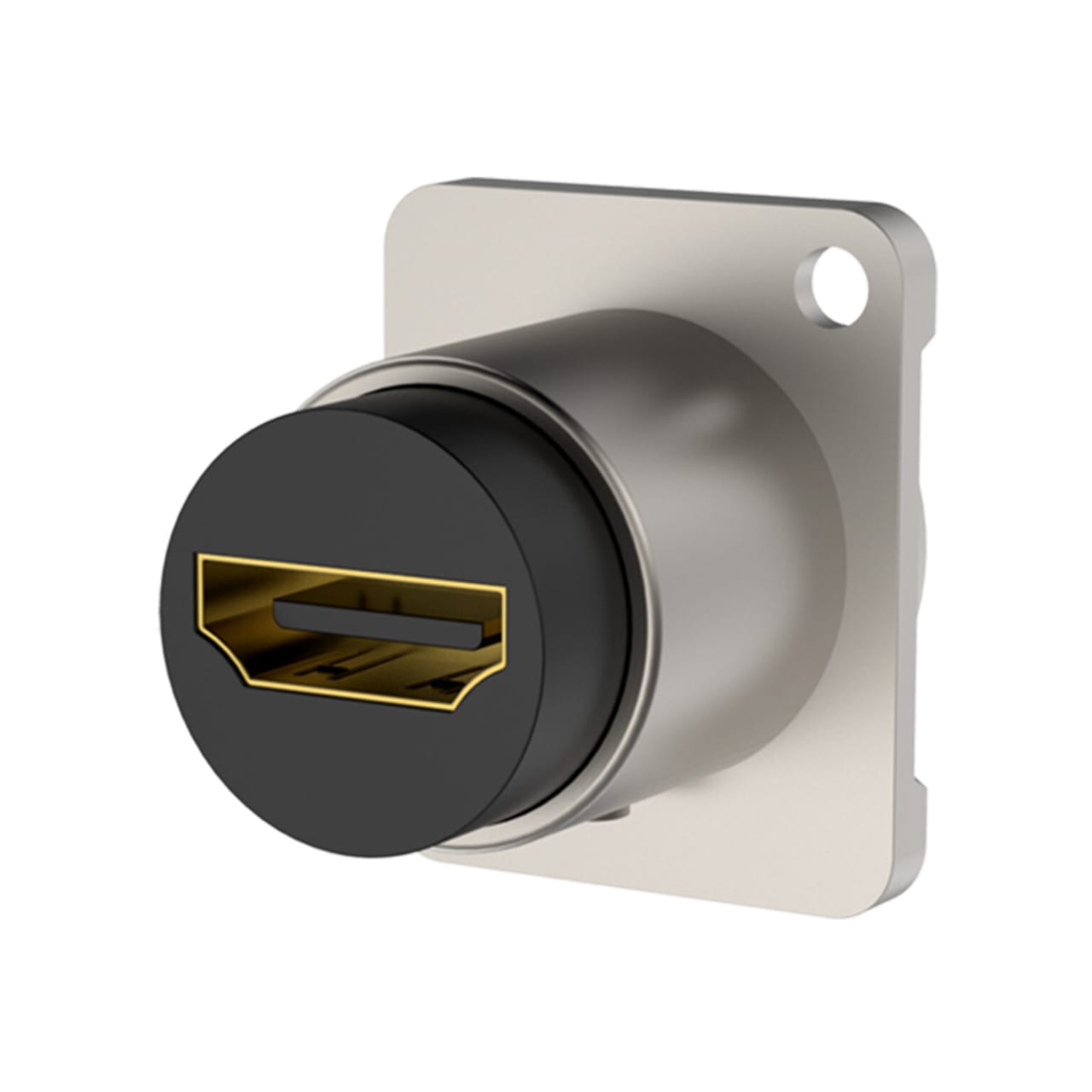 Roxtone HDMI 1.4 Chassis Mount Socket – Metal Body 3 view