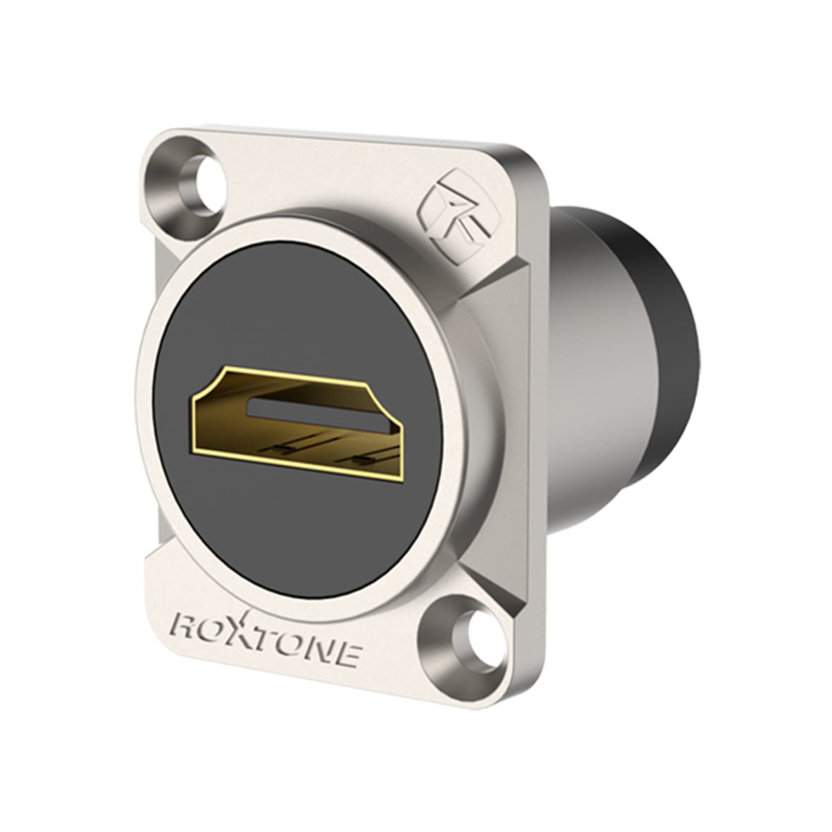 Roxtone HDMI 1.4 Chassis Mount Socket – Metal Body 1 view