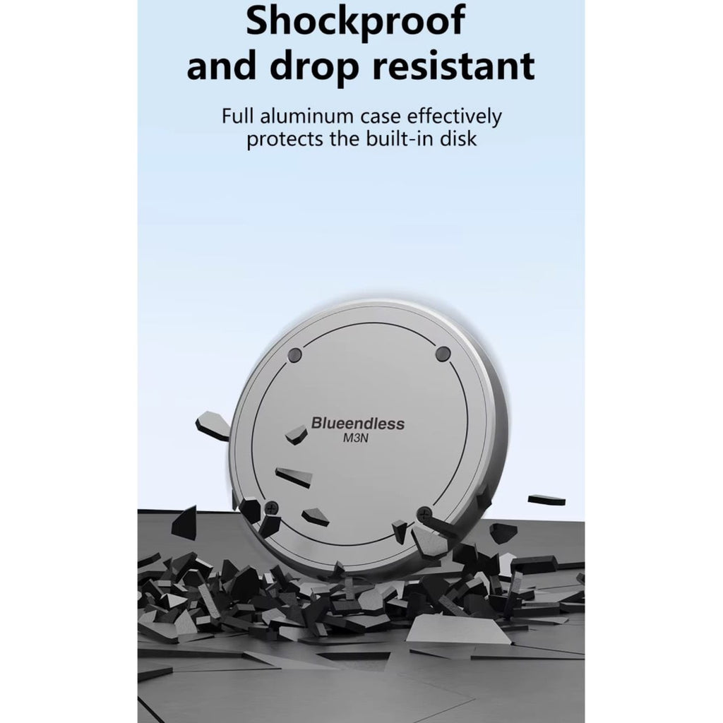 Mobile Storage Enclosure M.2 NVME SSD Up to 2TB 10Gbps 11 view