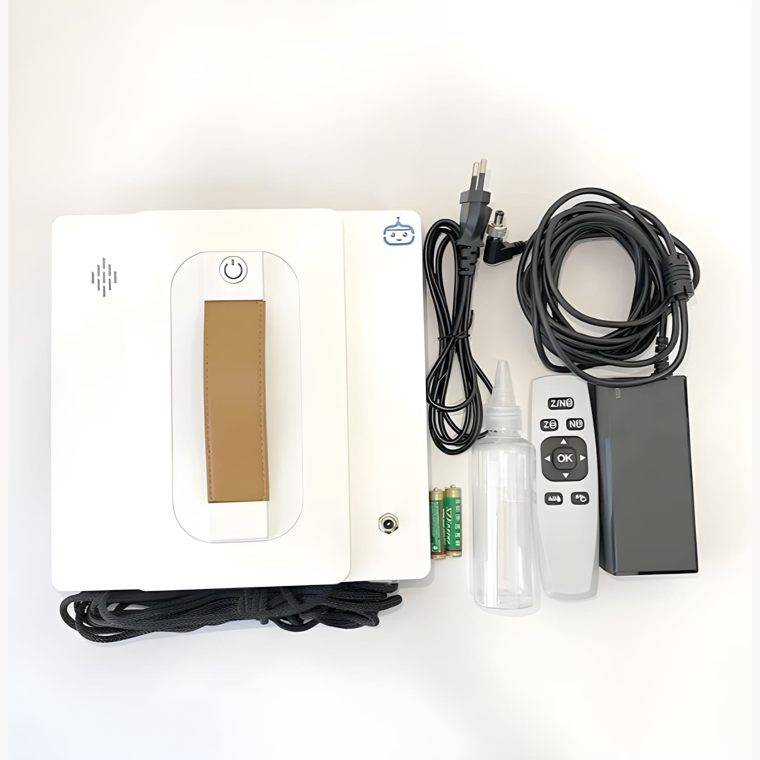 Smart Life Robot Window Cleaner | Self Spray AI Robot 3 view