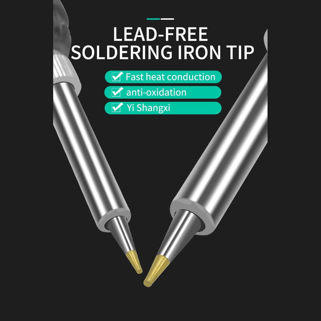 60W Handheld Soldering Iron with Adjustable Temp and LCD Display 8 view