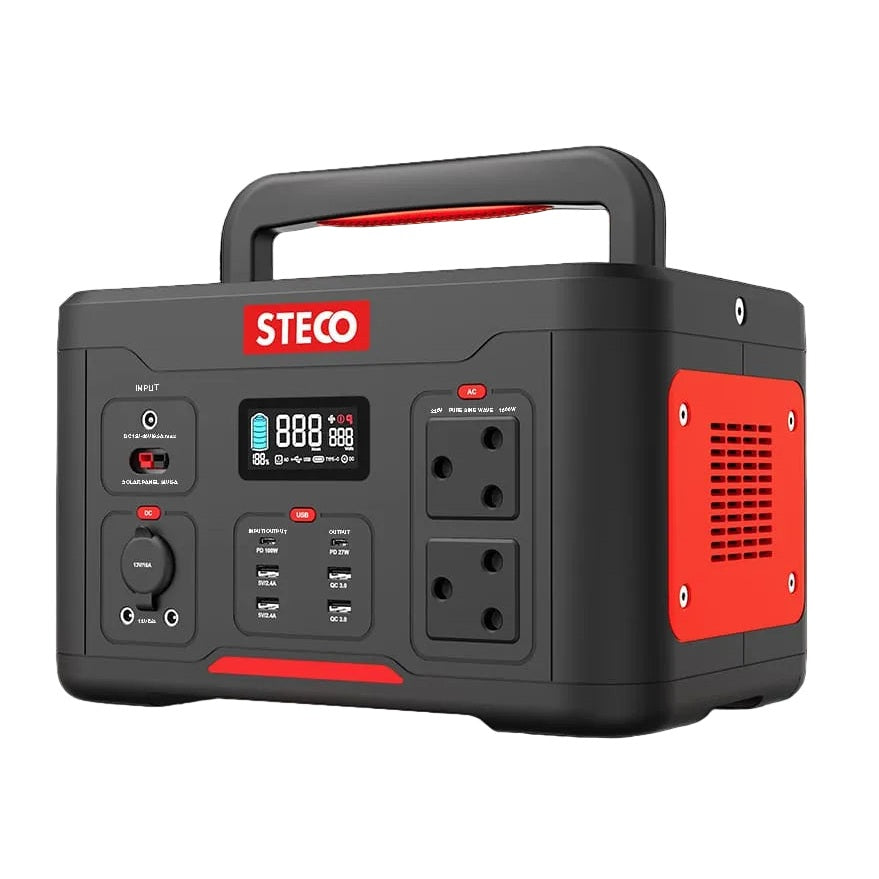Steco 1000W Power Station – 1050Wh Storage 1 view