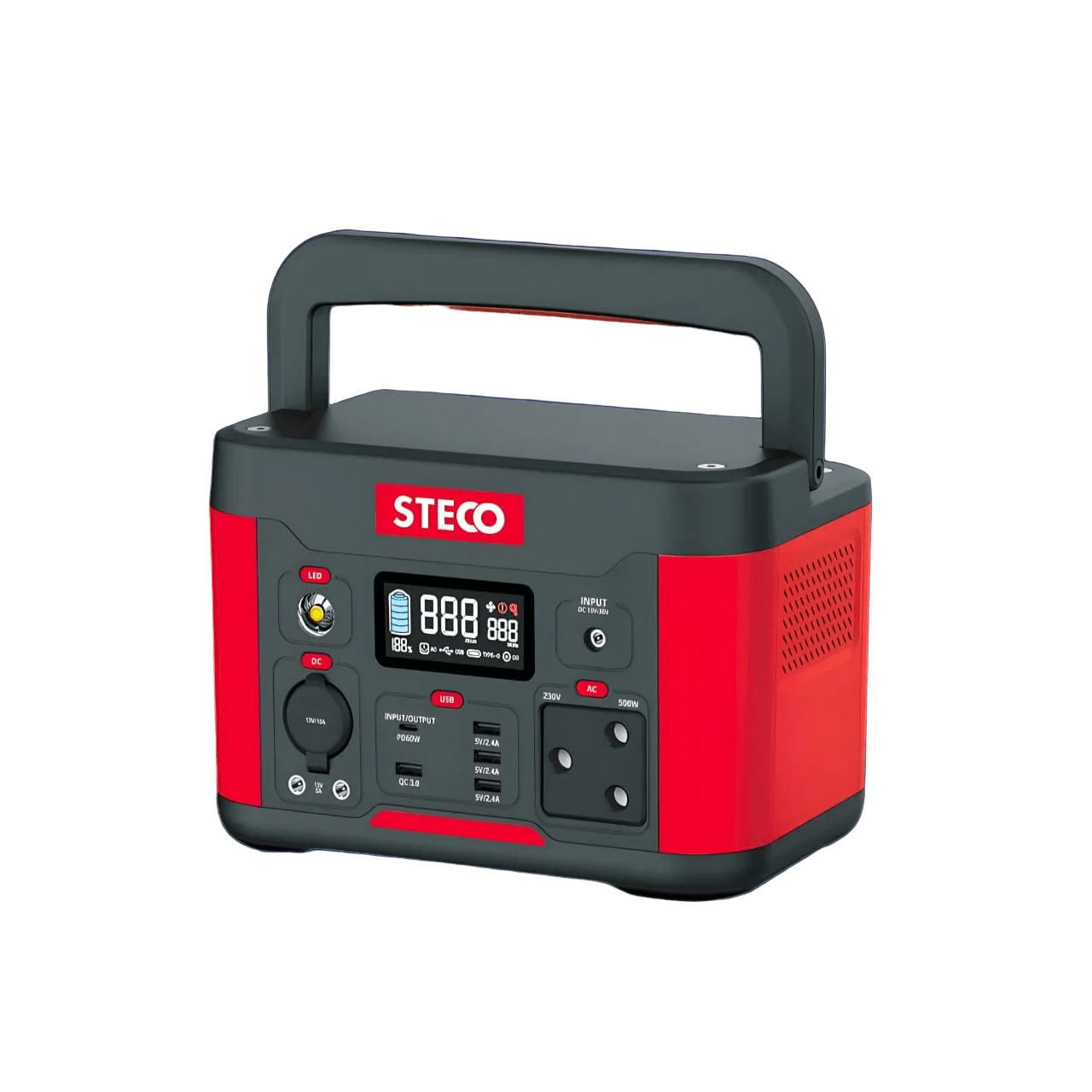Steco 500-Watt Power Station With 515WH Battery Capacity 1 view