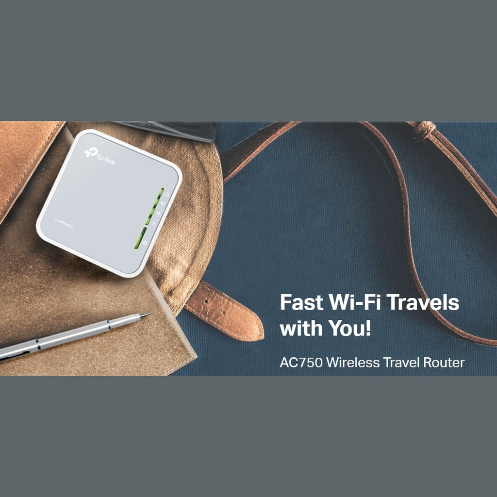 TP-Link AC750 Mini Pocket Wi-Fi Router 1 view