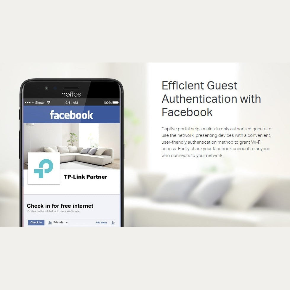 TP-Link Archer A5 AC1200 Dual Band Wi-Fi Router 6 view
