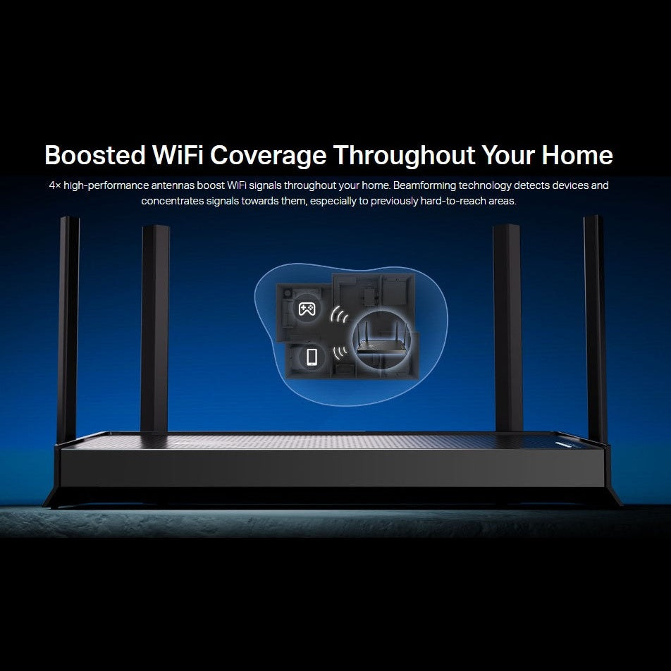 TP-LINK Archer BE3600 Dual Band Wi-Fi 7 Router 4 view