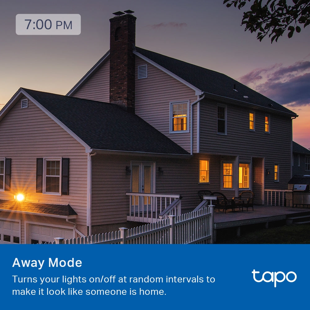 TP-Link Tapo L530E Multicolor Smart Wi-Fi Light Bulb 8 view