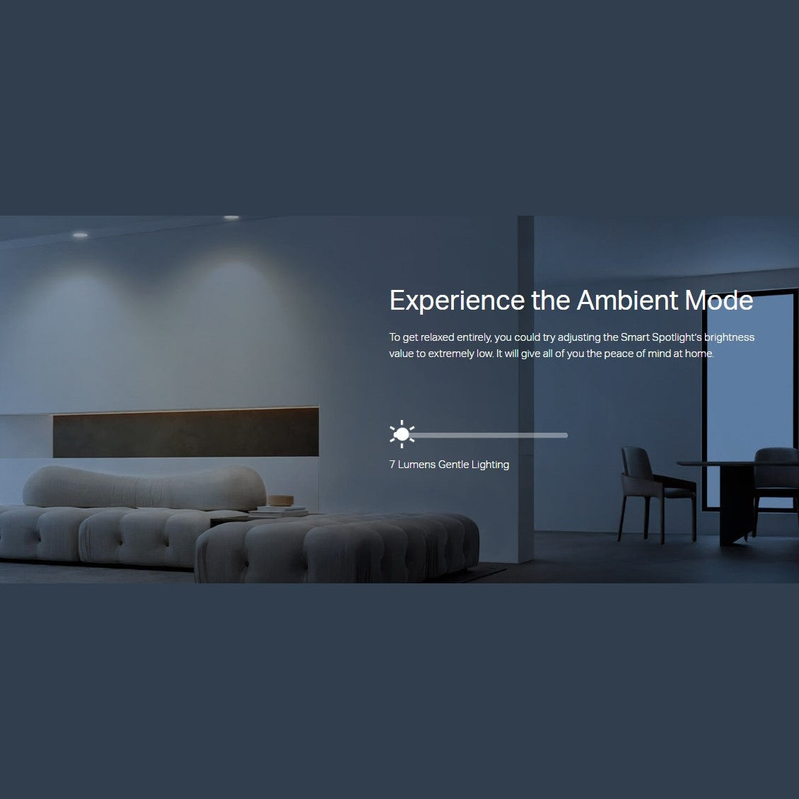 TP-Link Tapo L610 Smart Dimmable Wi-Fi Spotlight – 350 Lumens 5 view