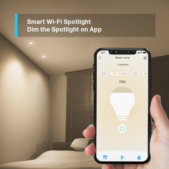 TP-Link Tapo L610 Smart Dimmable Wi-Fi Spotlight – 350 Lumens 3 view