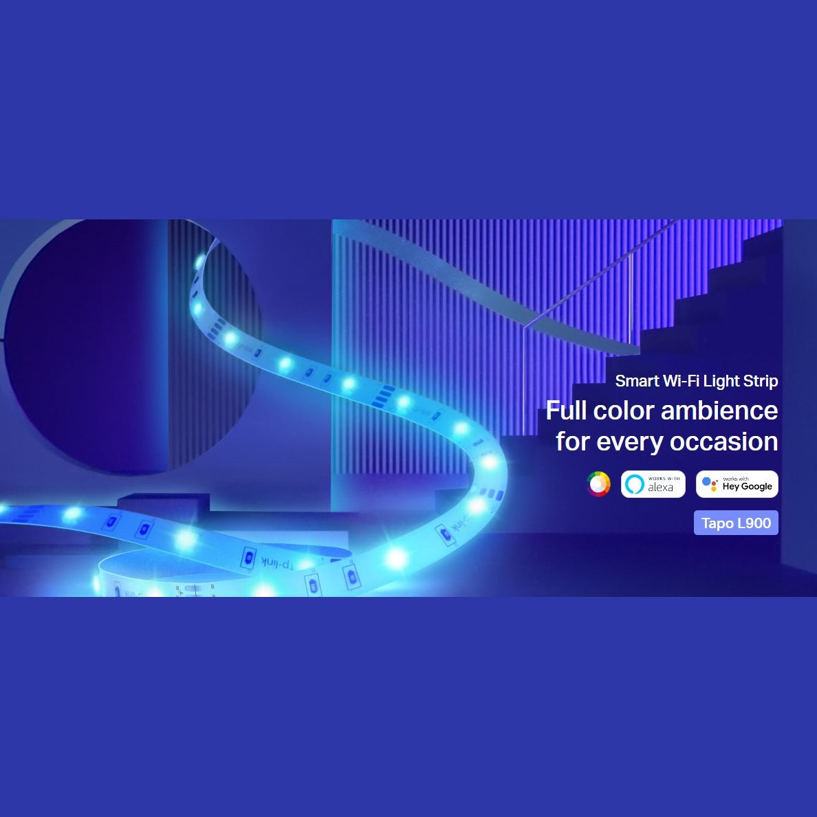 TP-Link Tapo L900-5 Multicolor Smart Light Strip – 5 Meters 1 view