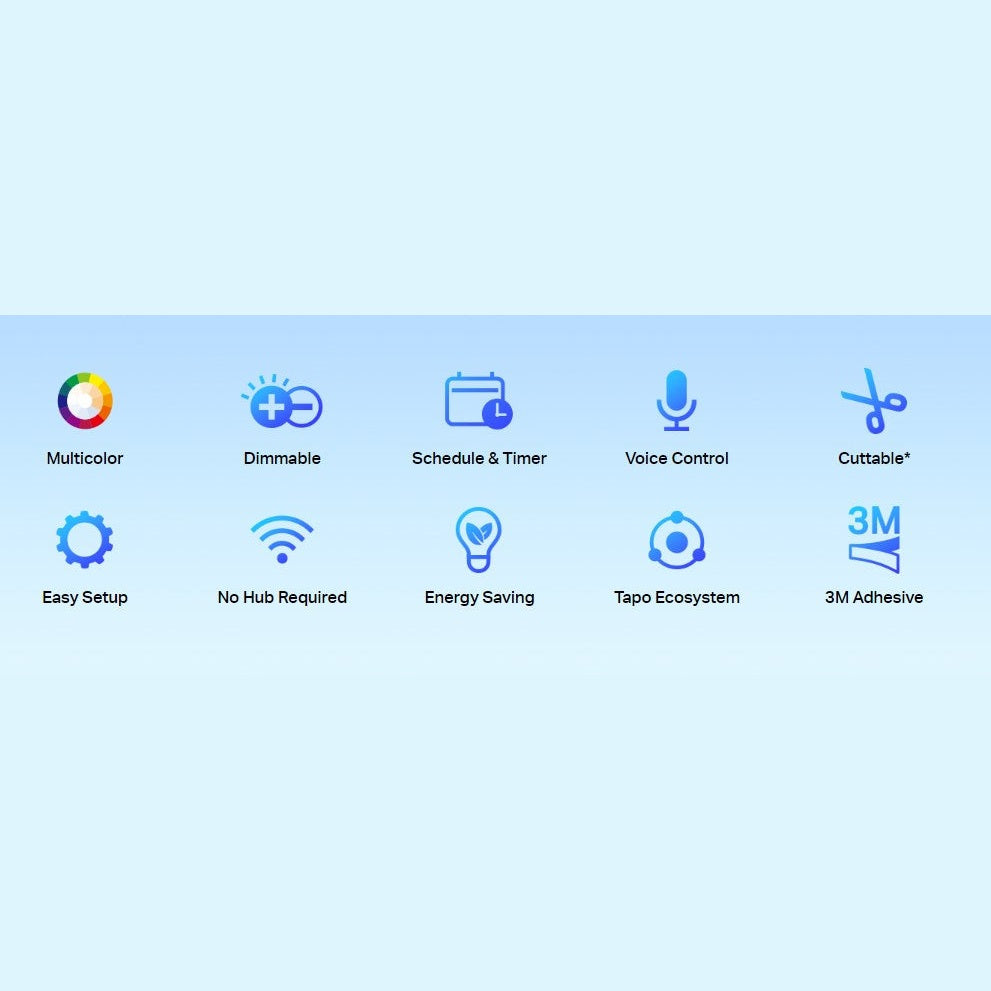 TP-Link Tapo L900-5 Multicolor Smart Light Strip – 5 Meters 3 view