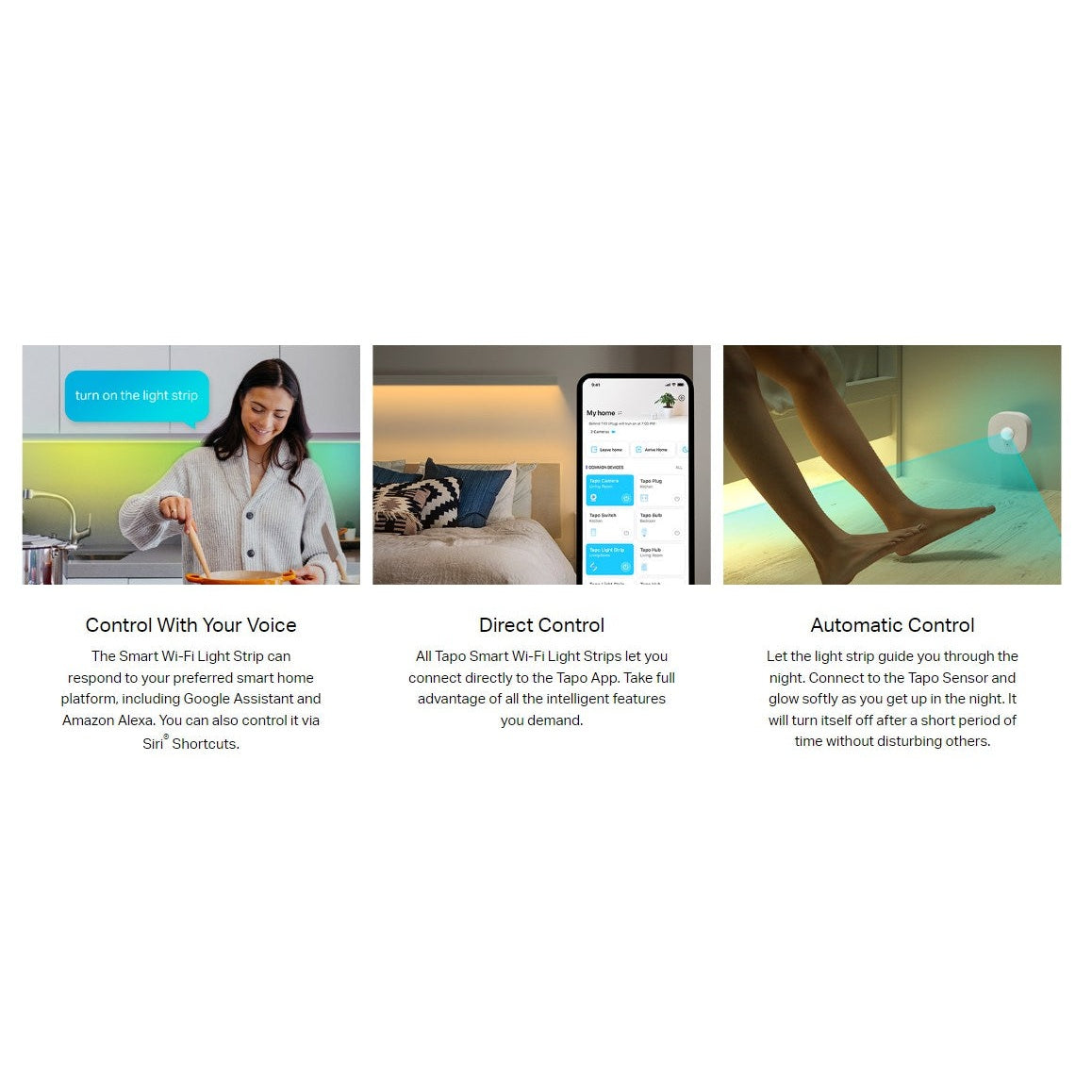 TP-Link Tapo L920-5 Multicolor Smart Light Strip – RGBIC 50 Zones 5 view