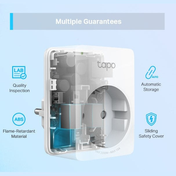 TP-Link Tapo Smart Wi-Fi Socket P100 5 view