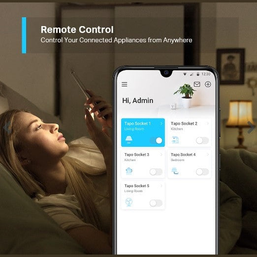 TP-Link Tapo Smart Wi-Fi Socket P100 2 view