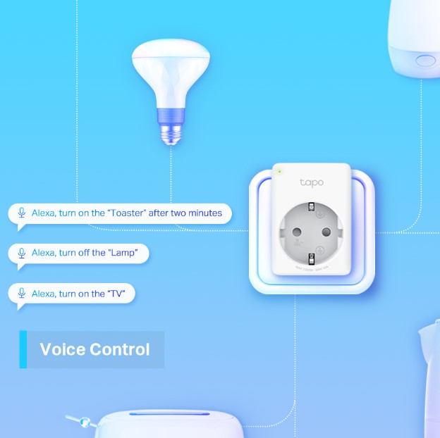 TP-Link Tapo Smart Wi-Fi Socket P100 3 view