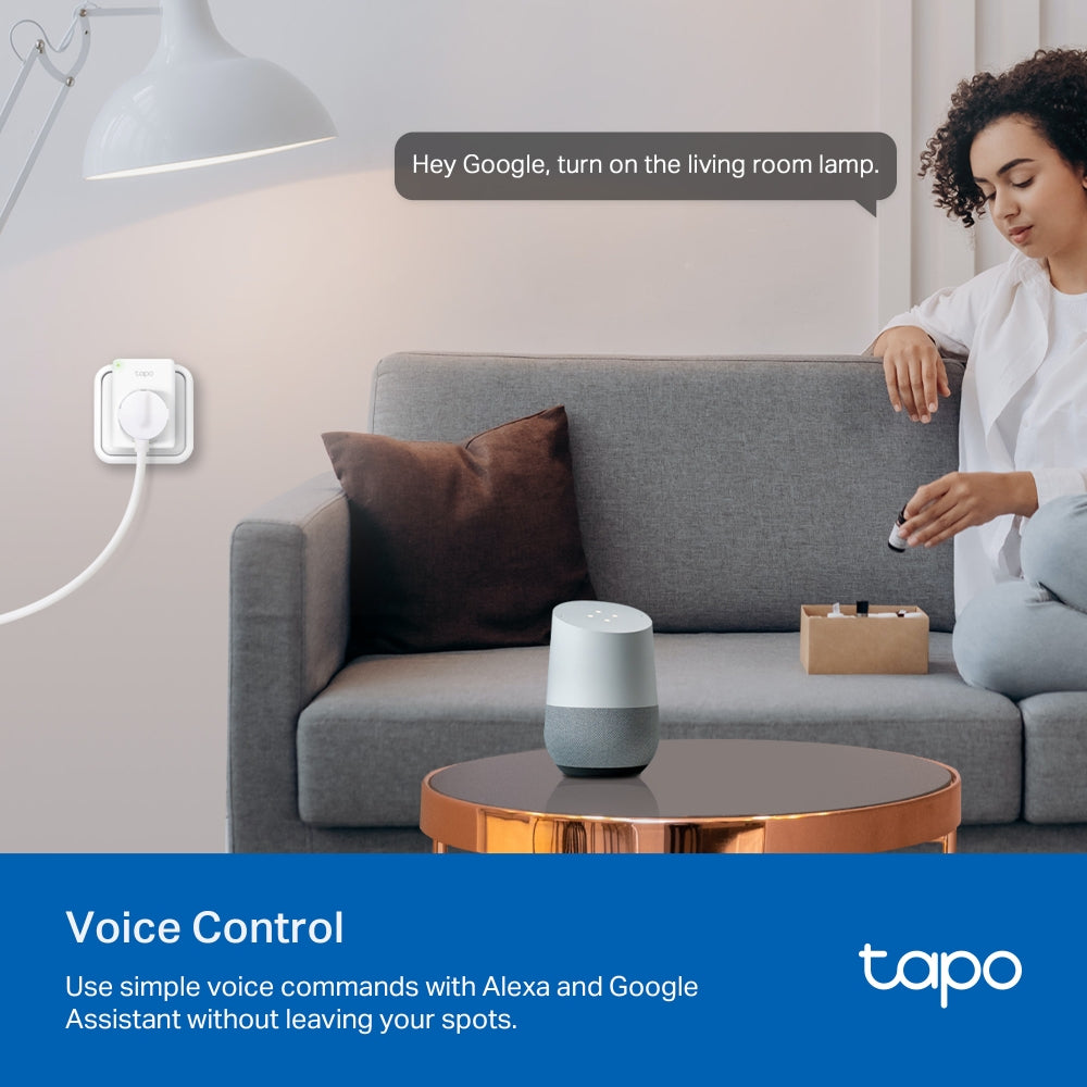 TP-Link Tapo P110 Smart Wi-Fi Socket with Energy Monitoring 5 view