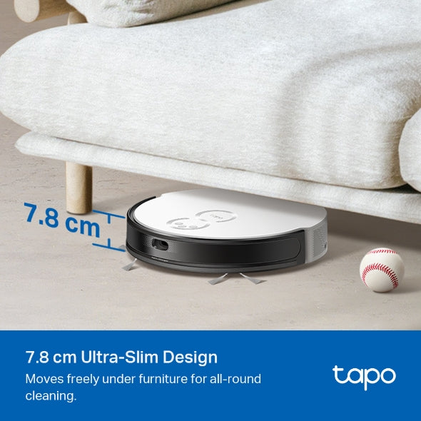 TP-Link Tapo RV20 Robot Mop & Vacuum Cleaner 7 view