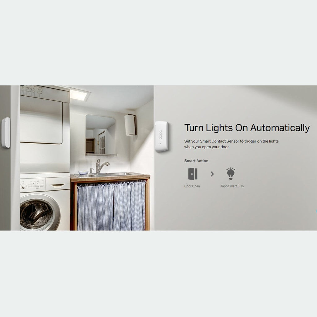 TP-Link Tapo Smart Door and Window Sensor T110 2 view