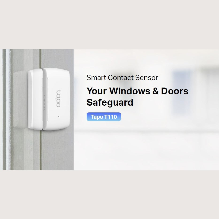TP-Link Tapo Smart Door and Window Sensor T110 1 view