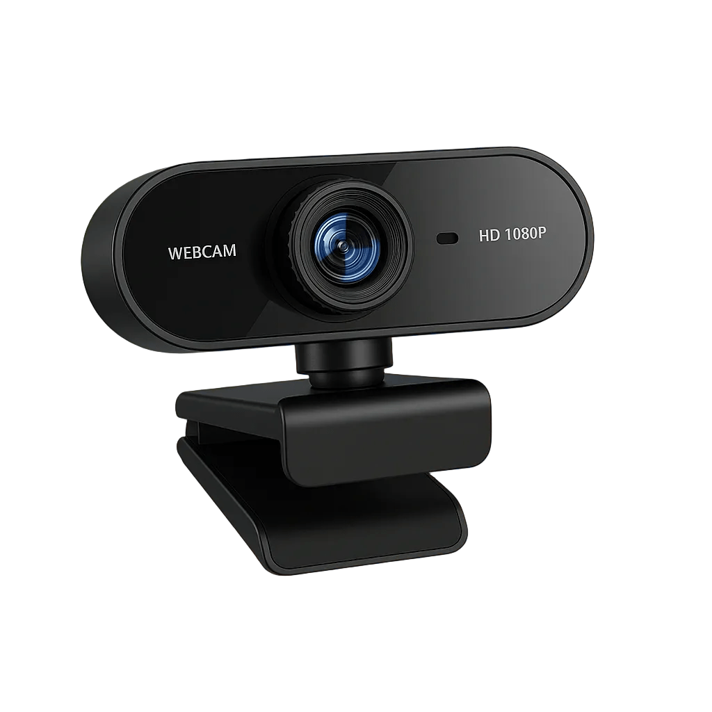USB-Powered 1080P HD Webcam for Video Calls and Streaming 1 view