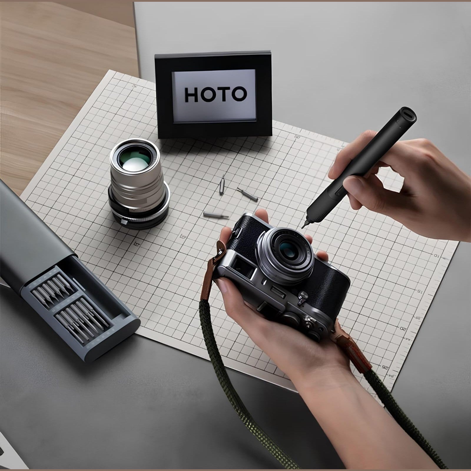 Xiaomi 24-in-1 Electric Precision Screwdriver Kit for Electronics 4 view